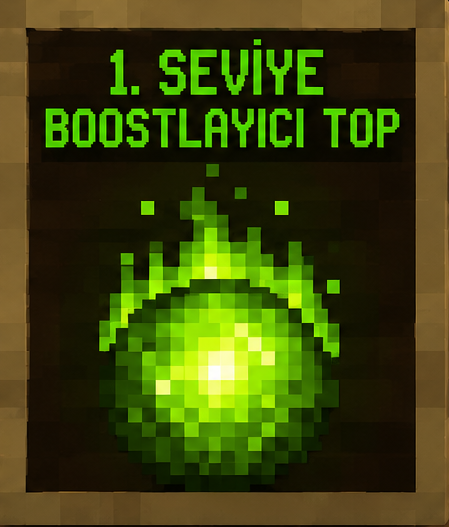 64x 1. Seviye Boostlayıcı Toplar