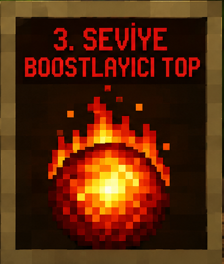 64x 3. Seviye Boostlayıcı Toplar