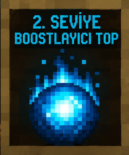 32x 2. Seviye Boostlayıcı Toplar